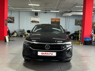 2022 Volkswagen Polo VI, чёрный, 1249000 рублей, вид 3