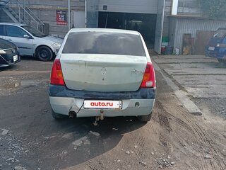 2005 Renault Logan I, зелёный, 100000 рублей, вид 3