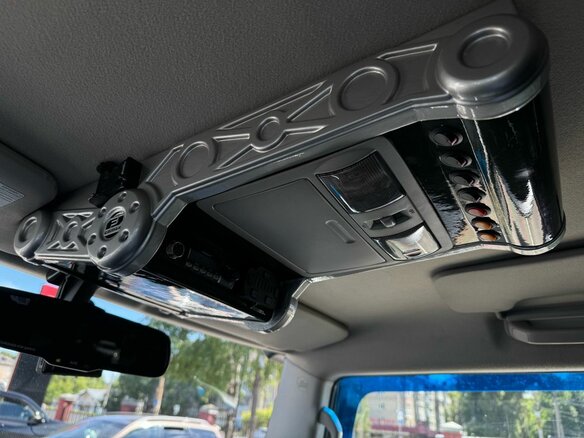 2011 Toyota FJ Cruiser, зелёный - вид 17
