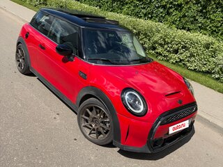 2021 Mini Hatch Cooper S III (F55/F56) Рестайлинг 2, красный, 2700000 рублей, вид 1