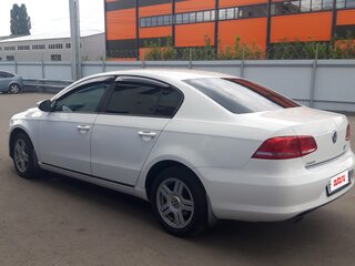 2012 Volkswagen Passat B7, белый, 980000 рублей, вид 4