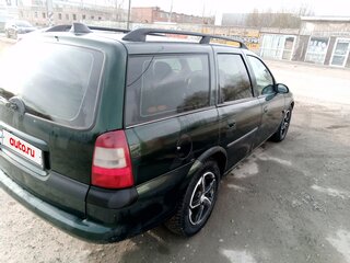 1998 Opel Vectra B, зелёный, 170000 рублей, вид 4