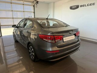 2015 Kia Rio III Рестайлинг, серый, 919000 рублей, вид 2