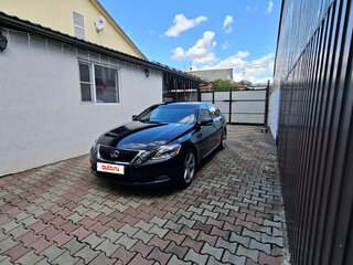 2011 Lexus GS 300 III Рестайлинг, чёрный, 1599999 рублей, вид 3