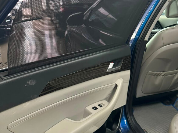 2015 Hyundai Sonata VII (LF), синий - вид 21