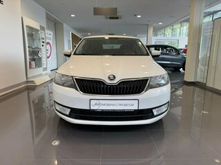 2016 Skoda Rapid I, белый, 1020000 рублей, вид 5