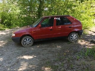 1996 Skoda Felicia I, красный, 119000 рублей, вид 4