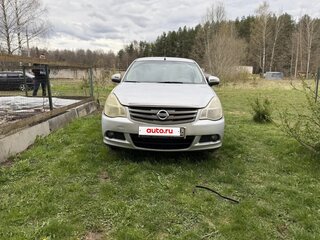 2013 Nissan Almera III (G15), серебристый, 500000 рублей, вид 1