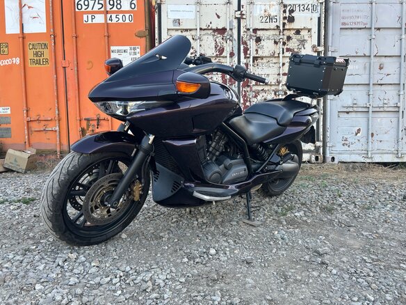 2008 Honda DN-01, фиолетовый, 550000 рублей - вид 5