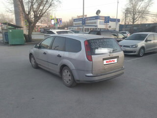 2008 Ford Focus II, серебристый, 370000 рублей, вид 3