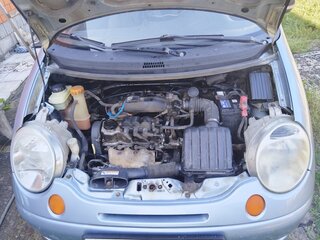 2012 Daewoo Matiz I Рестайлинг, голубой, 240000 рублей, вид 5