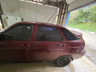 2004 Lada (ВАЗ) 2112, красный, 71000 рублей, вид 4