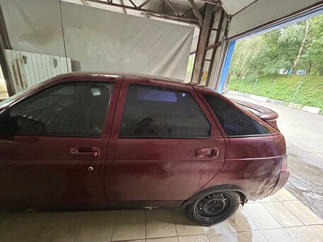 2004 Lada (ВАЗ) 2112, красный, 71000 рублей, вид 4