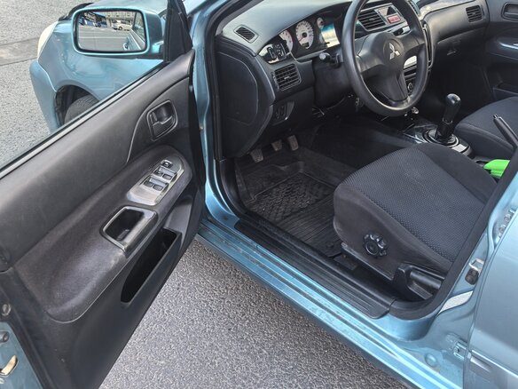 2007 Mitsubishi Lancer IX Рестайлинг, зелёный, 195000 рублей - вид 13