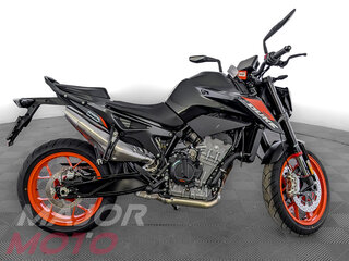 2026 KTM 790 Duke, чёрный, 1150000 рублей, вид 1