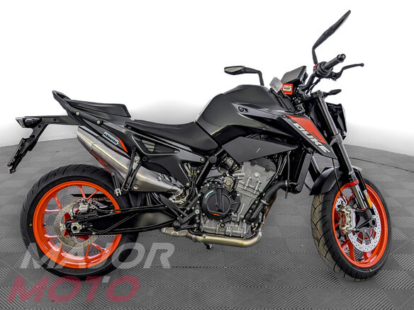 2026 KTM 790 Duke, чёрный, 1150000 рублей