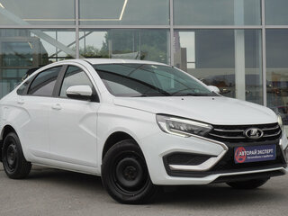 2023 Lada (ВАЗ) Vesta I Рестайлинг (NG), белый, 1355000 рублей, вид 3