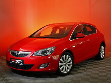 Opel Astra J