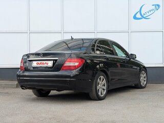 2012 Mercedes-Benz C-Класс 180 BlueEFFICIENCY III (W204) Рестайлинг, чёрный, 1170000 рублей, вид 5