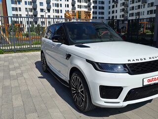 2020 Land Rover Range Rover Sport II Рестайлинг, белый, 6350000 рублей, вид 3
