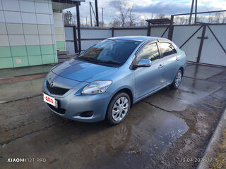 2012 Toyota Belta I, голубой, 850000 рублей, вид 1