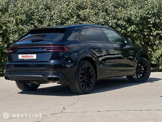 2020 Audi SQ8 I (4M), чёрный, 11190000 рублей, вид 3