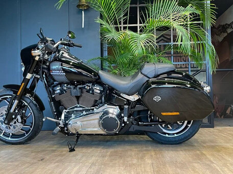 2024 Harley-Davidson Sport Glide, чёрный, 2650000 рублей, вид 3