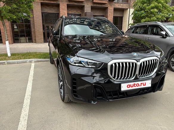 2023 BMW X5 30d IV (G05/G18) Рестайлинг, чёрный, 9750000 рублей - вид 2