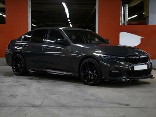 2019 BMW 3 серии 320d xDrive VII (G2x), серый, 3999999 рублей, вид 5