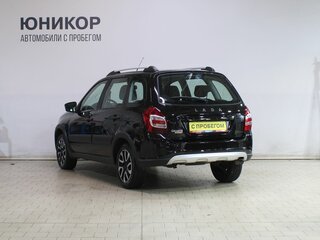 2023 Lada (ВАЗ) Granta Cross I Рестайлинг, чёрный, 879000 рублей, вид 4