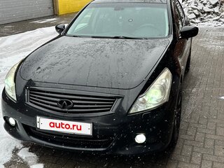 2012 Infiniti G25 IV, чёрный, 1450000 рублей, вид 3