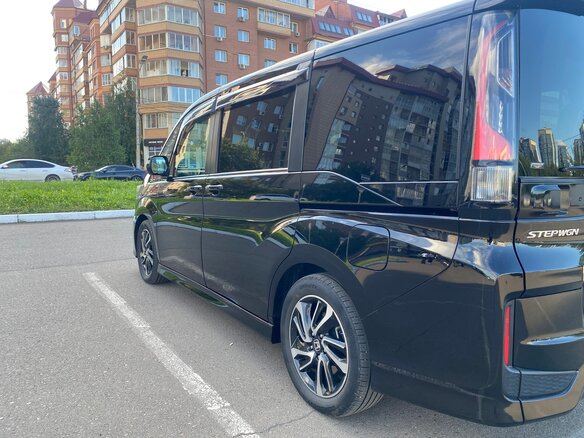 2018 Honda Stepwgn Spada V Рестайлинг, чёрный, 2850000 рублей - вид 9
