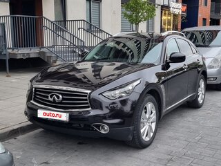 2013 Infiniti FX30d II (S51) Рестайлинг, чёрный, 1980000 рублей, вид 1