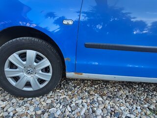 2003 Volkswagen Polo IV, синий, 280000 рублей, вид 5