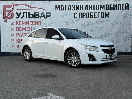 Chevrolet Cruze I Рестайлинг