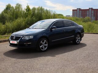 2006 Volkswagen Passat B6, серый, 850000 рублей, вид 1