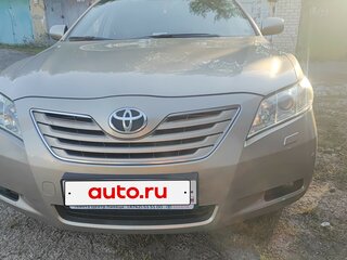 2007 Toyota Camry VI (XV40), бежевый, 1220000 рублей, вид 1
