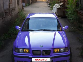1995 BMW 3 серии 320i III (E36), фиолетовый, 1200000 рублей, вид 3