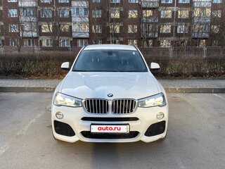 2014 BMW X3 28i xDrive II (F25) Рестайлинг, белый, 2600000 рублей, вид 2