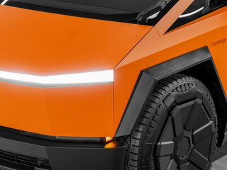2024 Tesla Cybertruck Cyberbeast, оранжевый, 18900000 рублей, вид 3