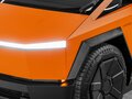 2024 Tesla Cybertruck Cyberbeast, оранжевый, 18500000 рублей - вид 3
