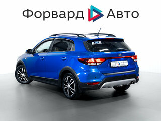 2018 Kia Rio X-Line IV, синий, 1170000 рублей, вид 5