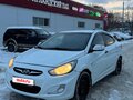 2013 Hyundai Solaris I, белый, 450000 рублей