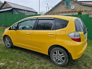 2008 Honda Jazz II, жёлтый, 515000 рублей, вид 4