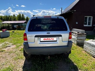 2003 Ford Escape I, серый, 435000 рублей, вид 3