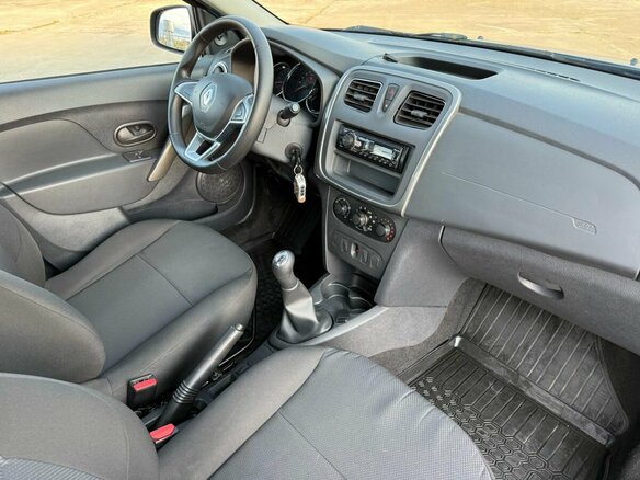 2018 Renault Logan II Рестайлинг, синий, 759000 рублей - вид 19