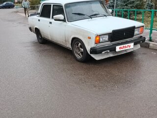 2006 Lada (ВАЗ) 2107, белый, 140000 рублей, вид 1