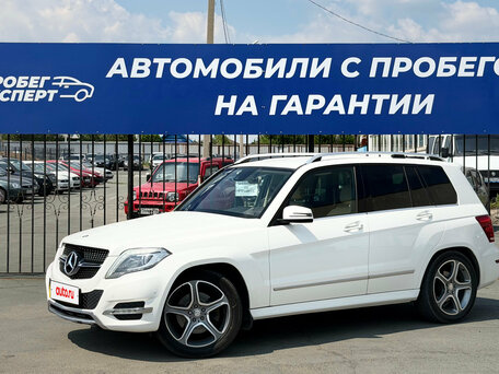 Mercedes-Benz GLK-Класс I (X204) Рестайлинг
