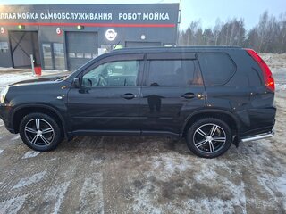 2010 Nissan X-Trail II Рестайлинг, чёрный, 1230000 рублей, вид 4