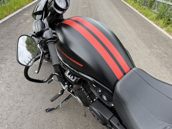 2015 Harley-Davidson V-Rod, чёрный, 2100000 рублей - вид 5